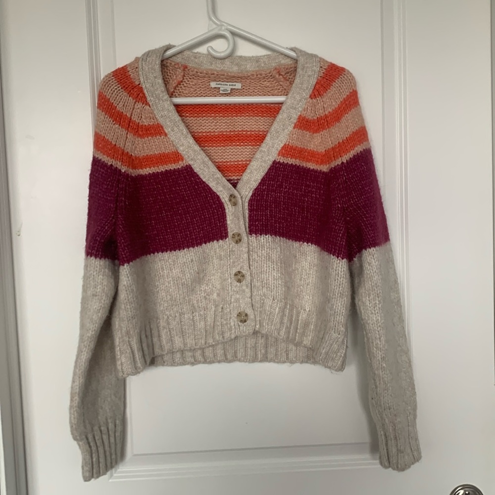 NWOT NEVER WORN American Eagle Cropped Sweater